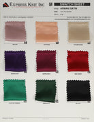 Armani Satin Solid Fabric - Express Wholesale Fabric