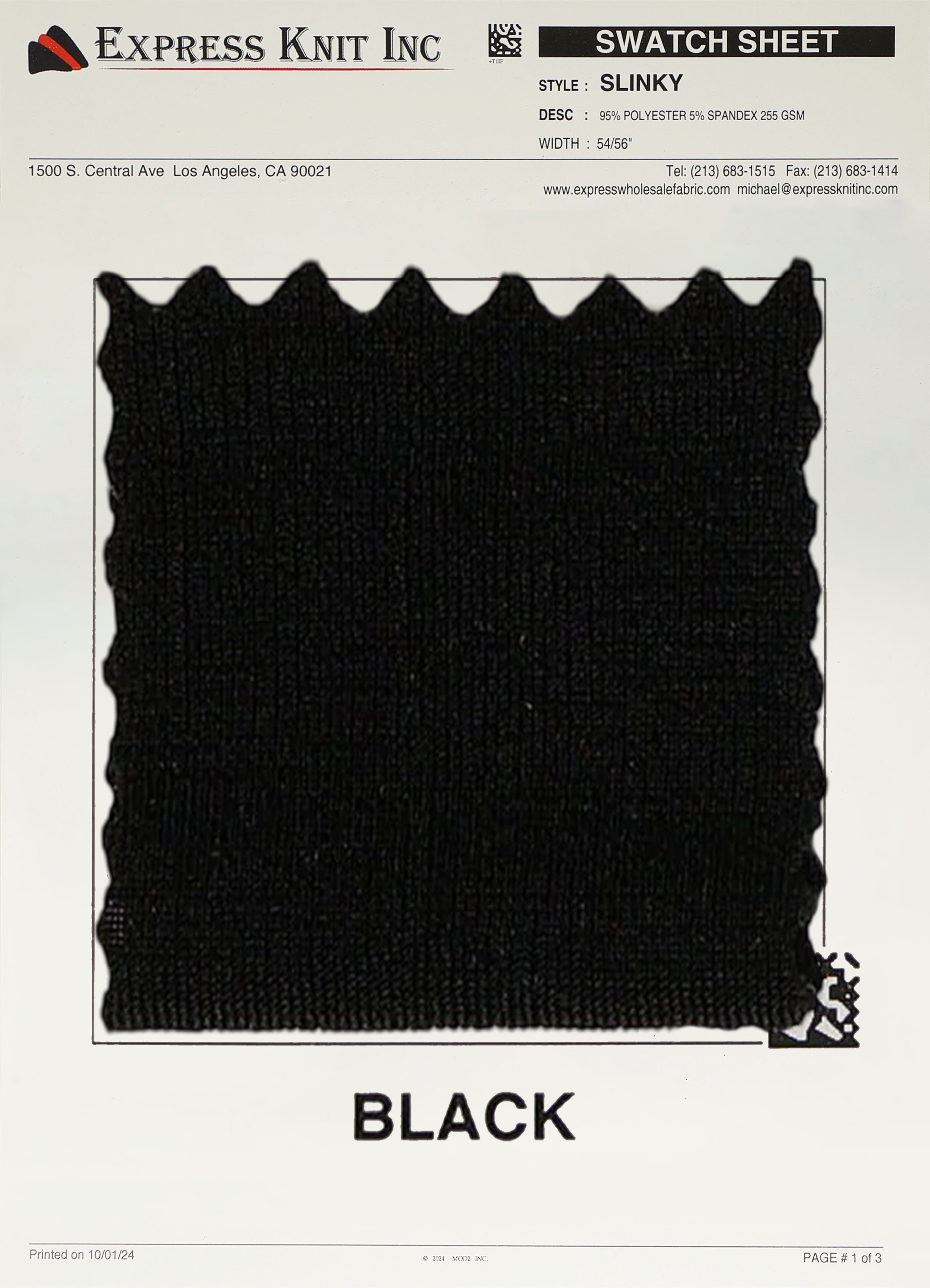 Slinky Fabric - Express Wholesale Fabric