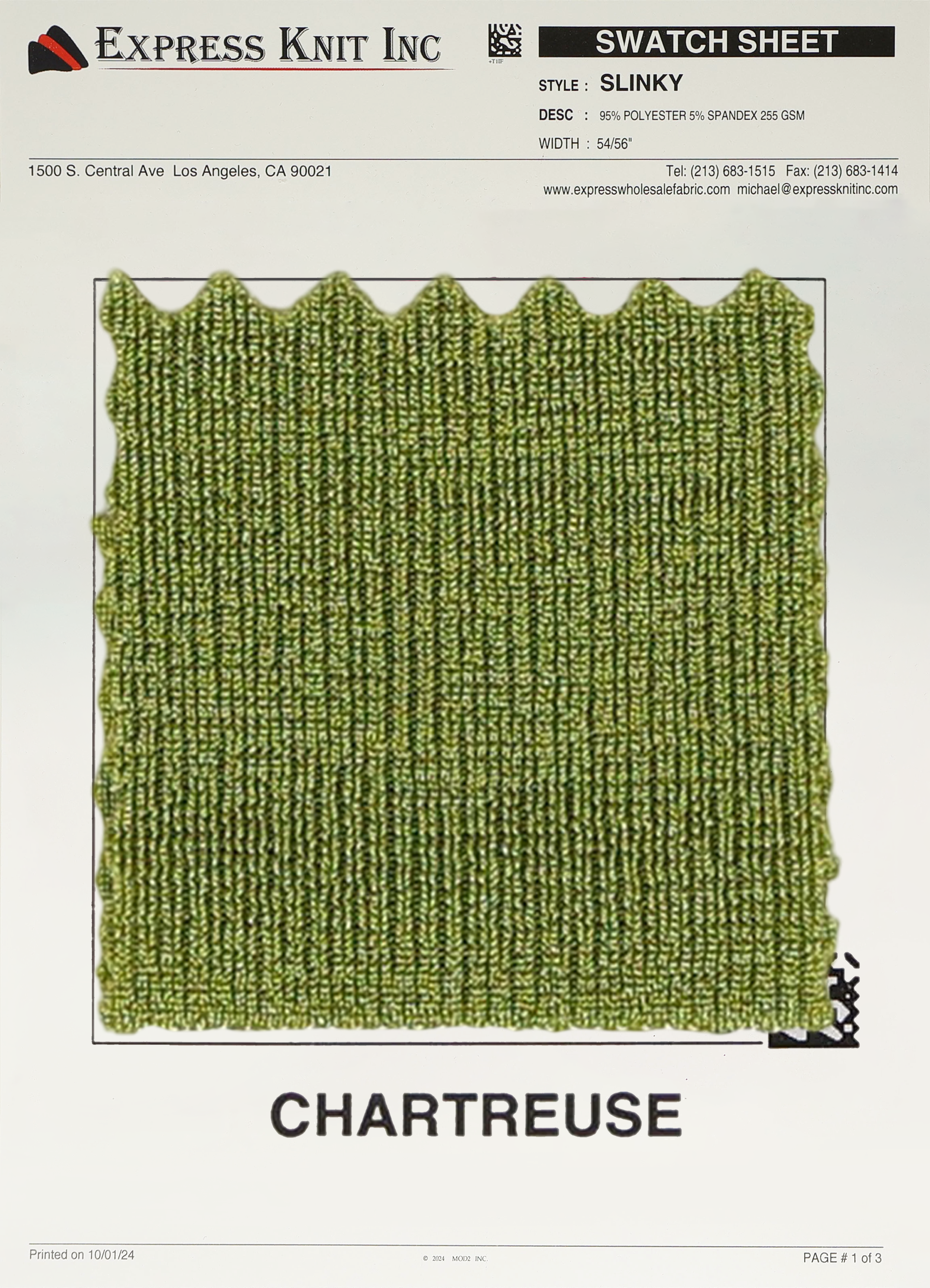 Slinky Fabric - Express Wholesale Fabric