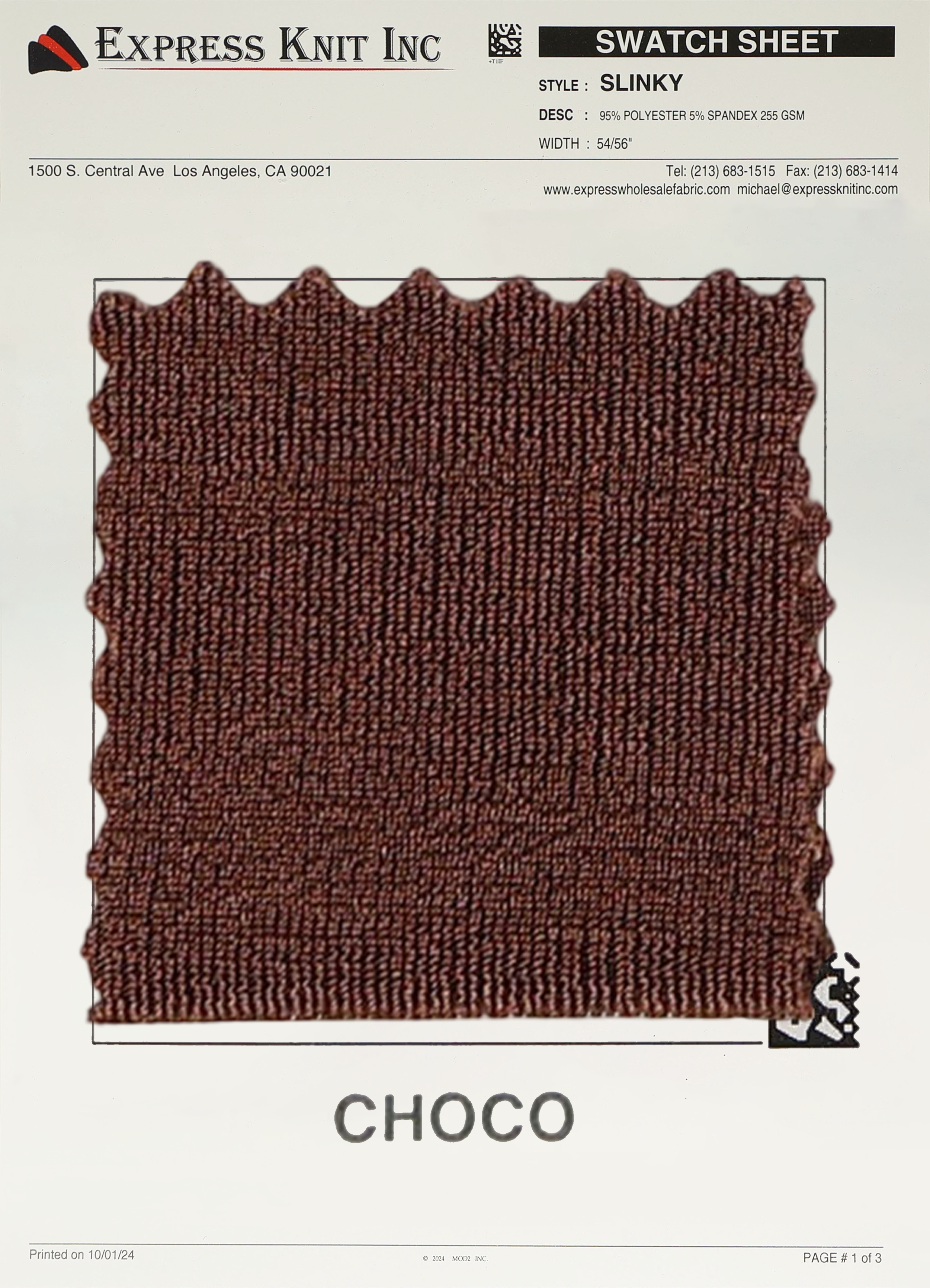 Slinky Fabric - Express Wholesale Fabric
