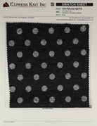 Rayon Challis Polka Dots - Express Wholesale Fabric