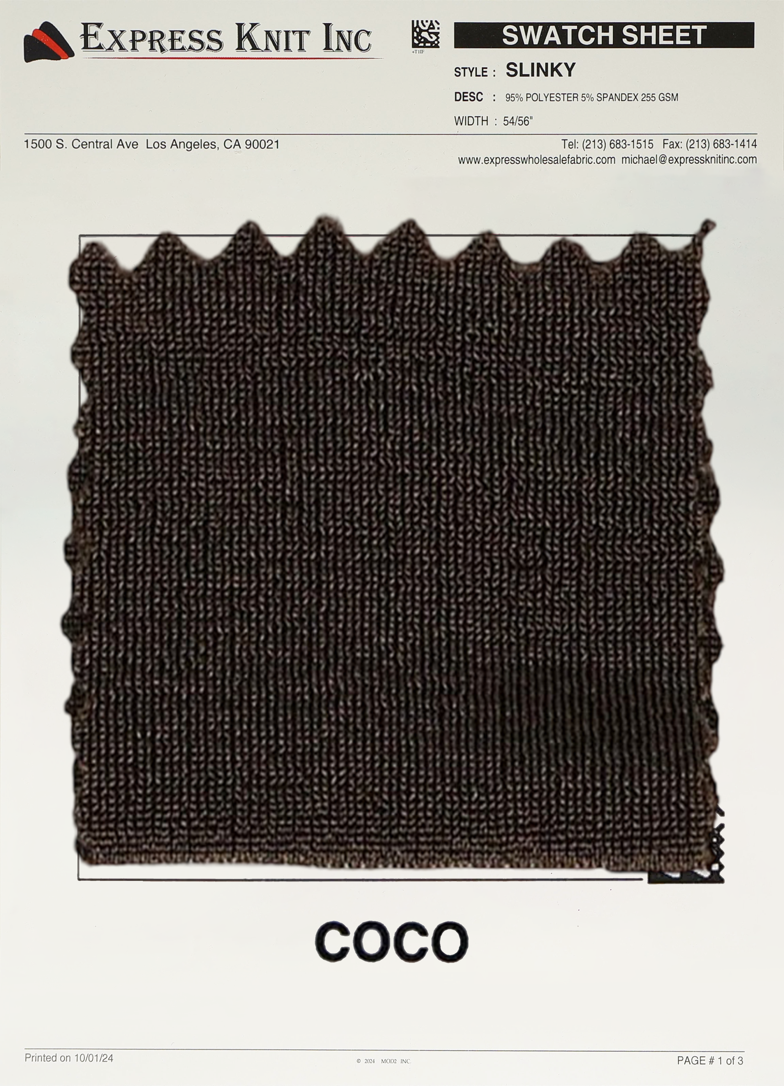 Slinky Fabric - Express Wholesale Fabric