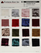 Crushed Velvet Fabric - Express Wholesale Fabric