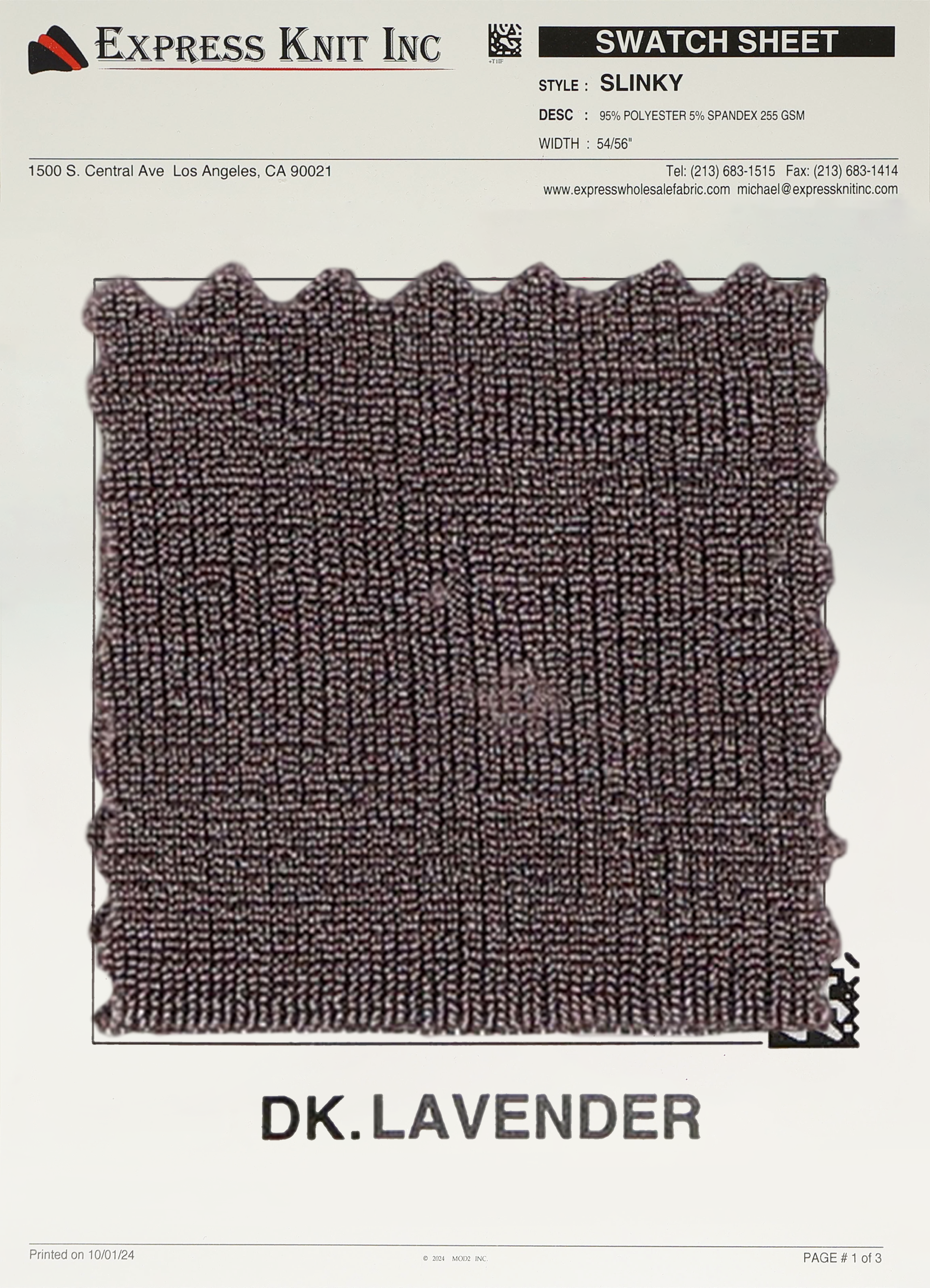Slinky Fabric - Express Wholesale Fabric