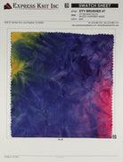 Dty Brushed Tie Dye #7 - Express Wholesale Fabric