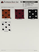 DTY Brushed Small Dots - Express Wholesale Fabric