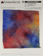 Dty Brushed Tie Dye #25 - Express Wholesale Fabric