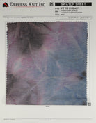 French Terry Tie Dye #27 - Express Wholesale Fabric