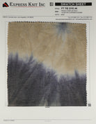 French Terry Tie Dye #6 - Express Wholesale Fabric