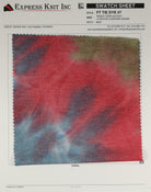 French Terry Tie Dye #7 - Express Wholesale Fabric