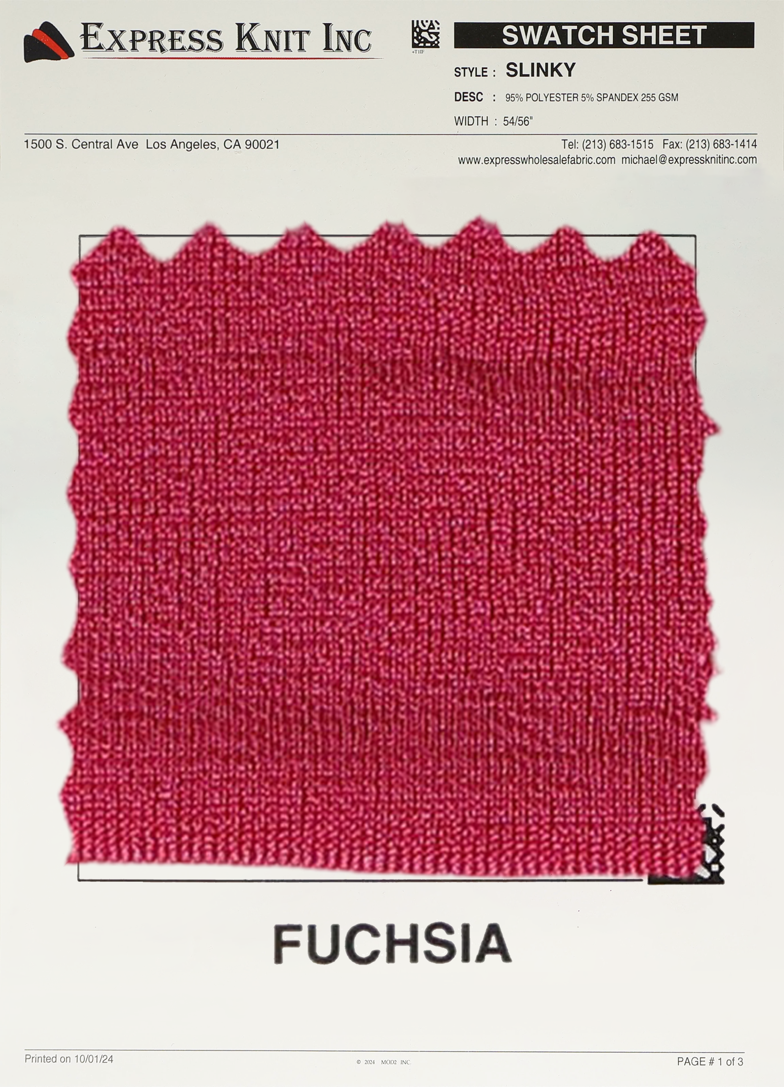Slinky Fabric - Express Wholesale Fabric