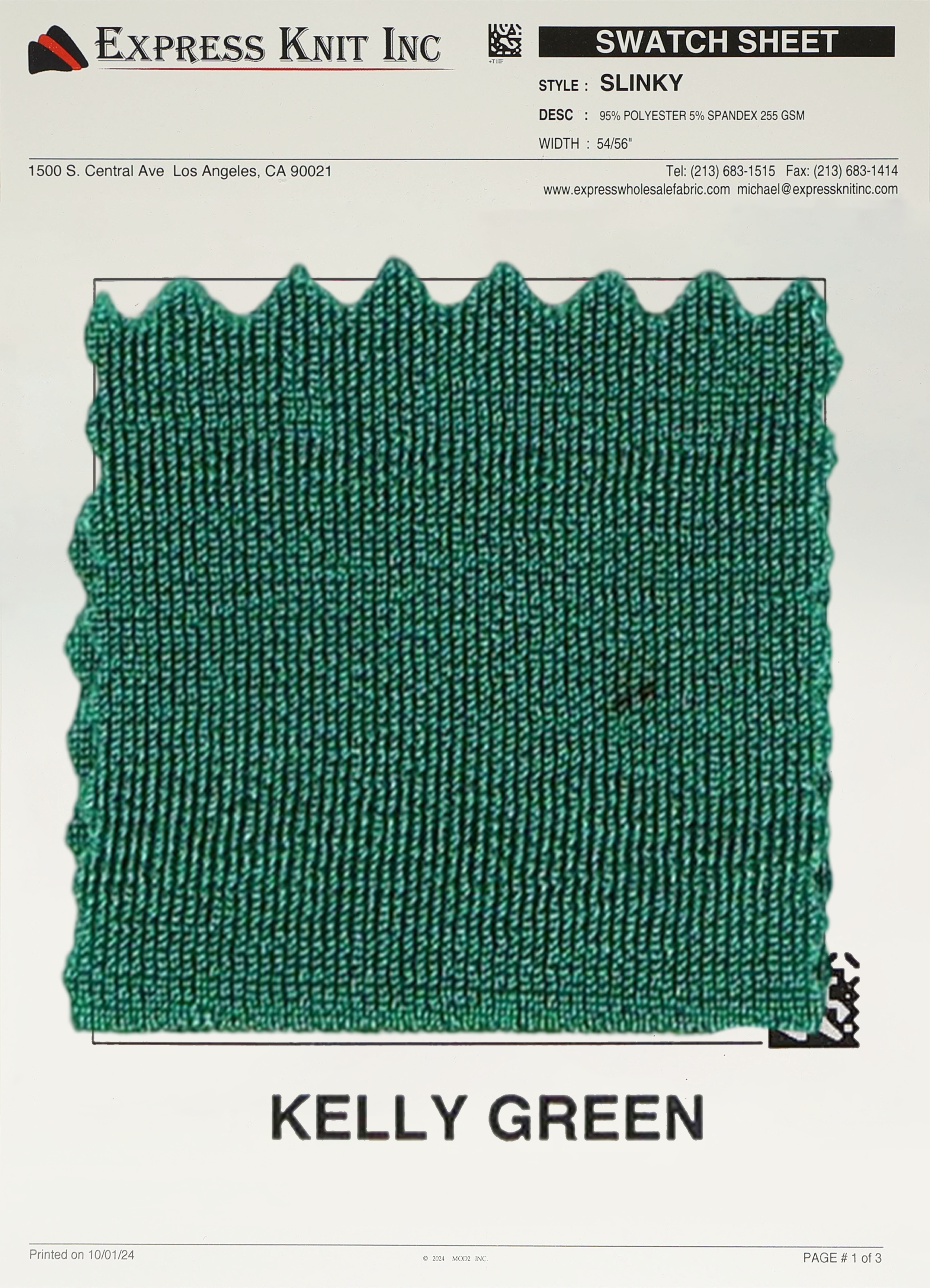 Slinky Fabric - Express Wholesale Fabric