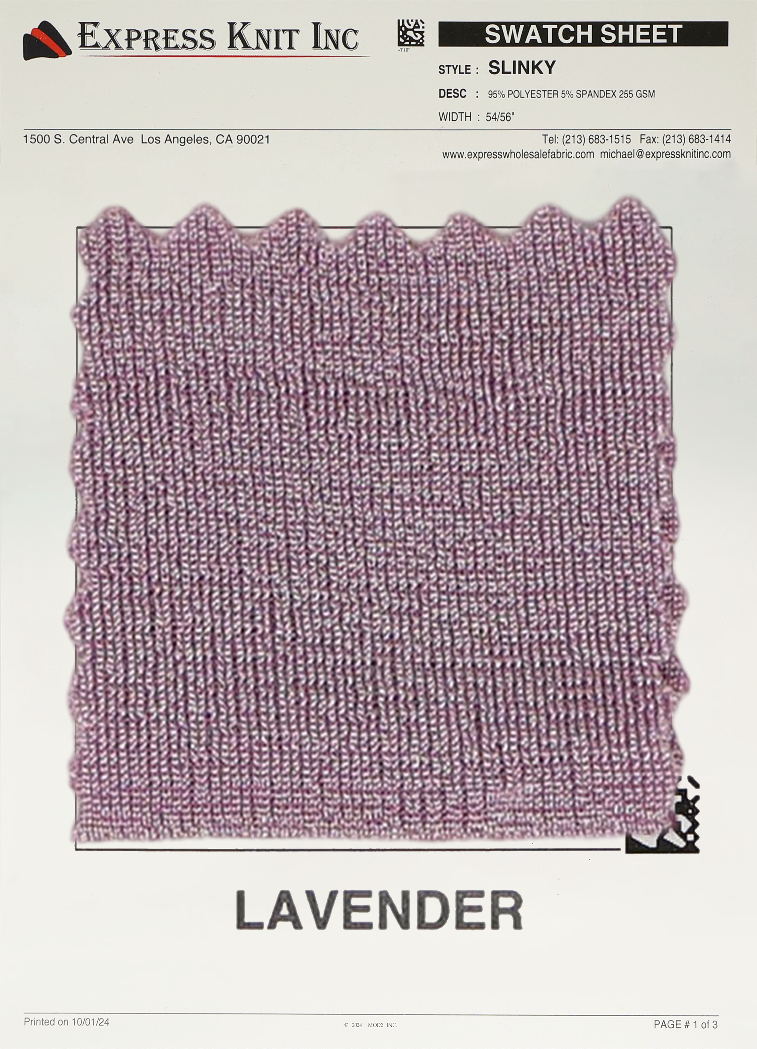 Slinky Fabric - Express Wholesale Fabric