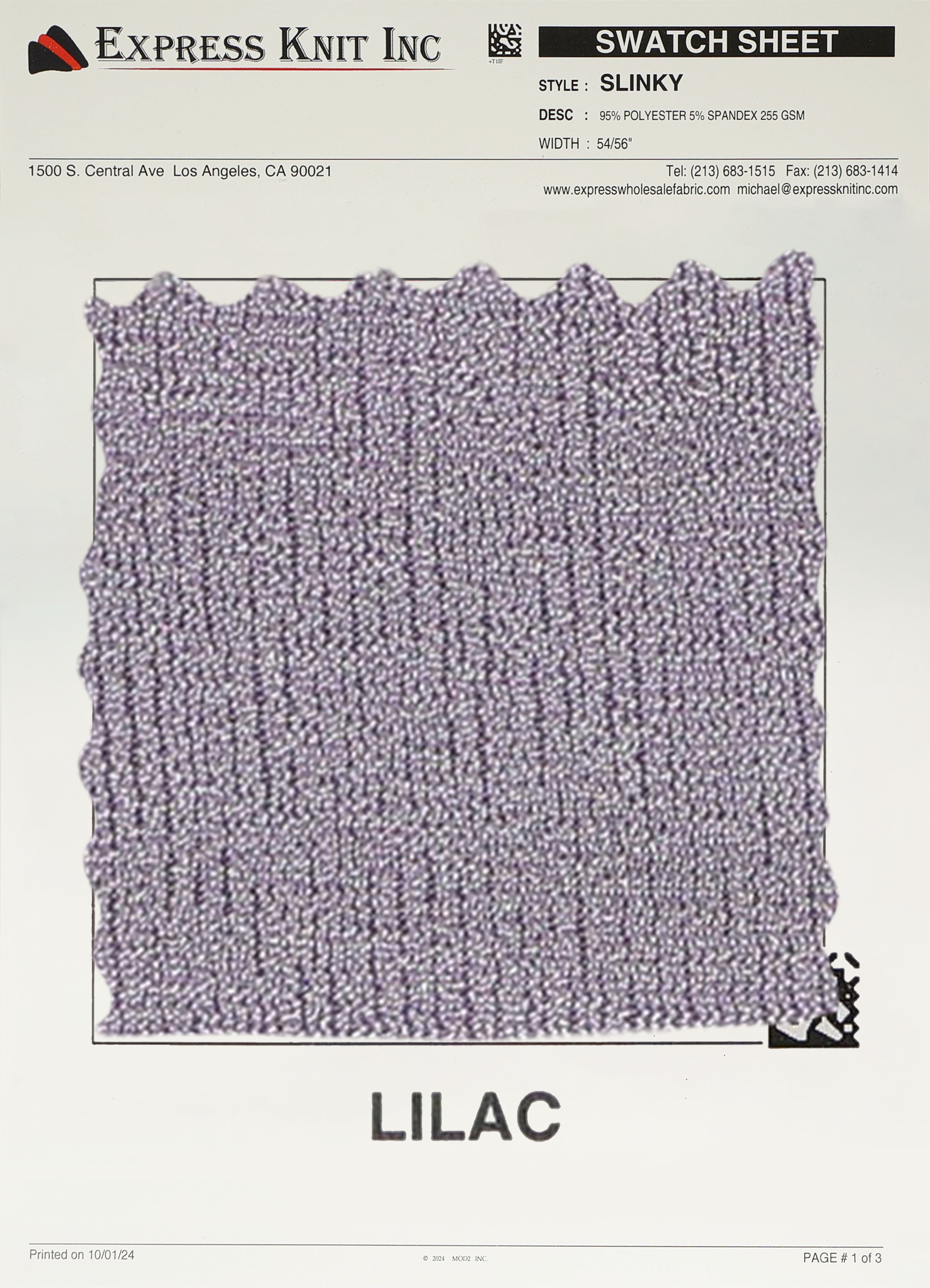 Slinky Fabric - Express Wholesale Fabric