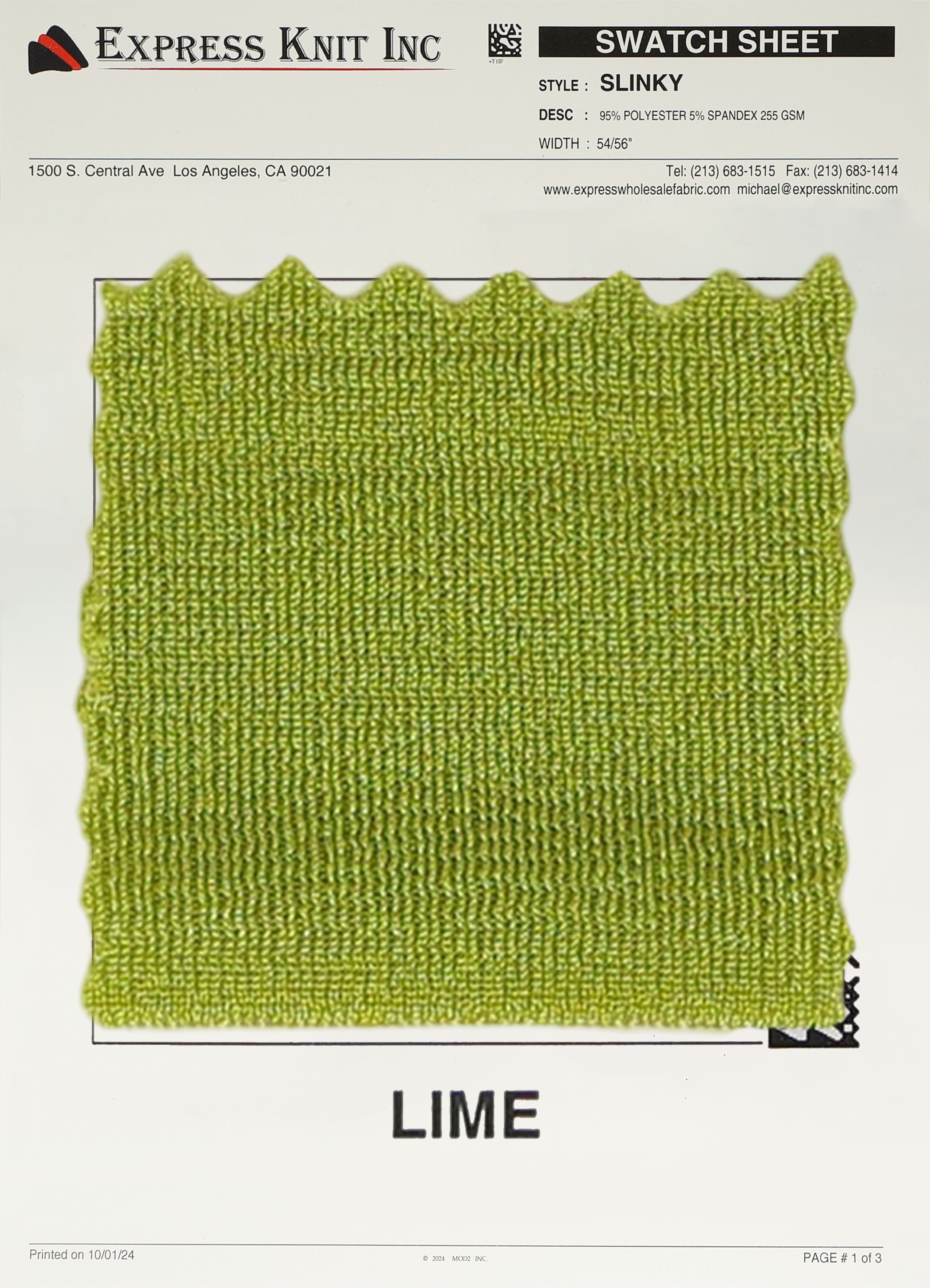 Slinky Fabric - Express Wholesale Fabric