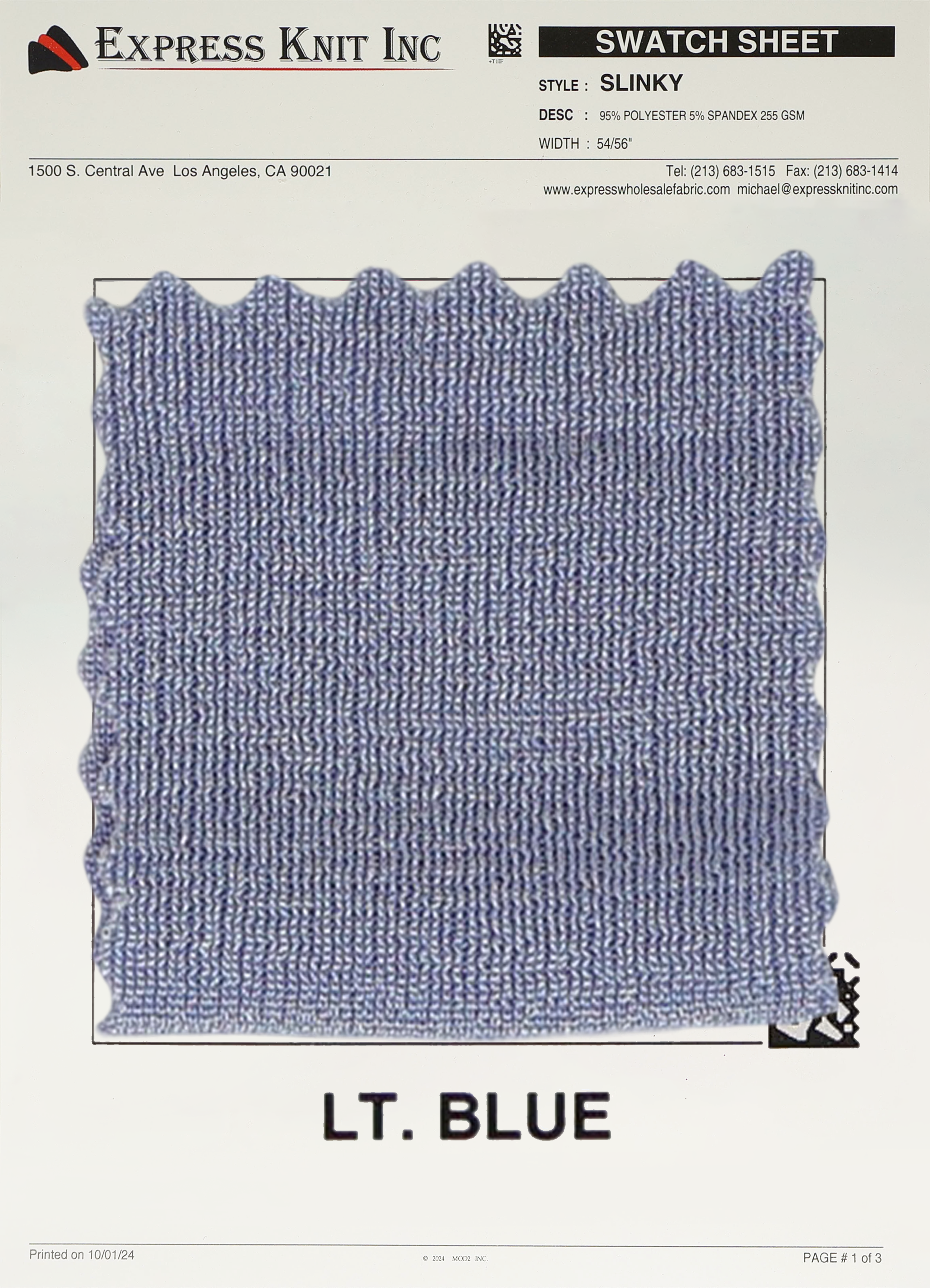 Slinky Fabric - Express Wholesale Fabric