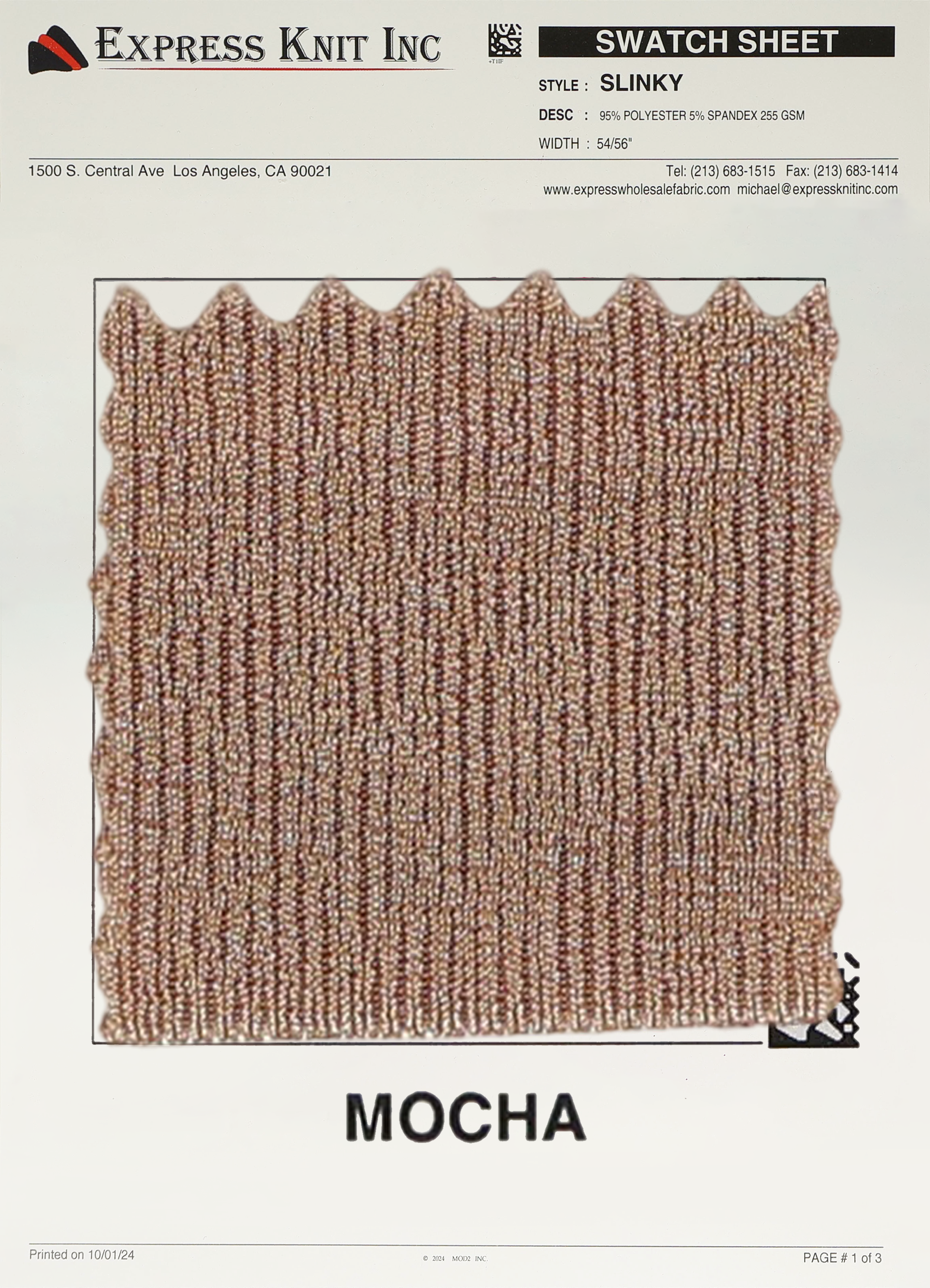 Slinky Fabric - Express Wholesale Fabric
