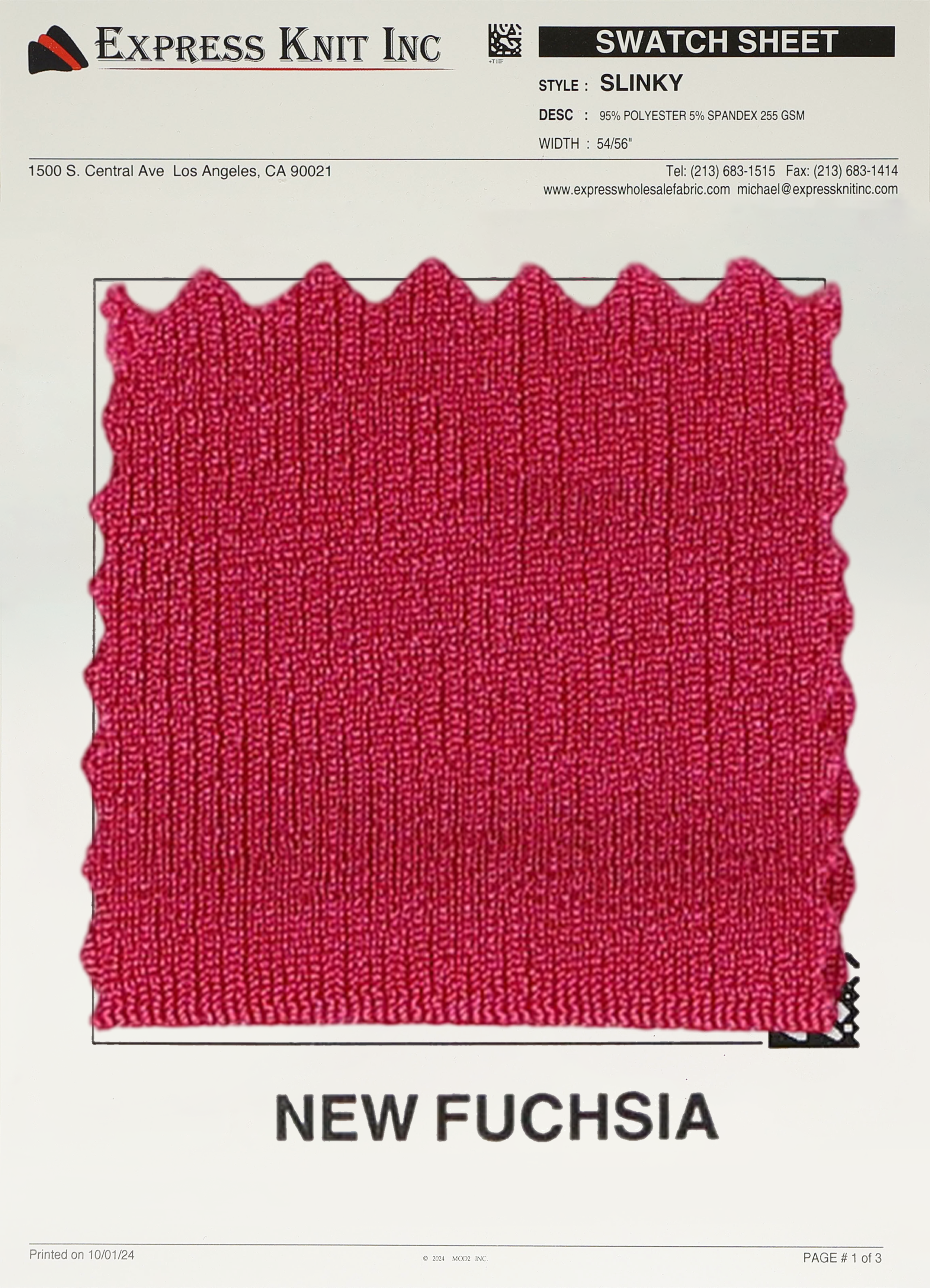 Slinky Fabric - Express Wholesale Fabric