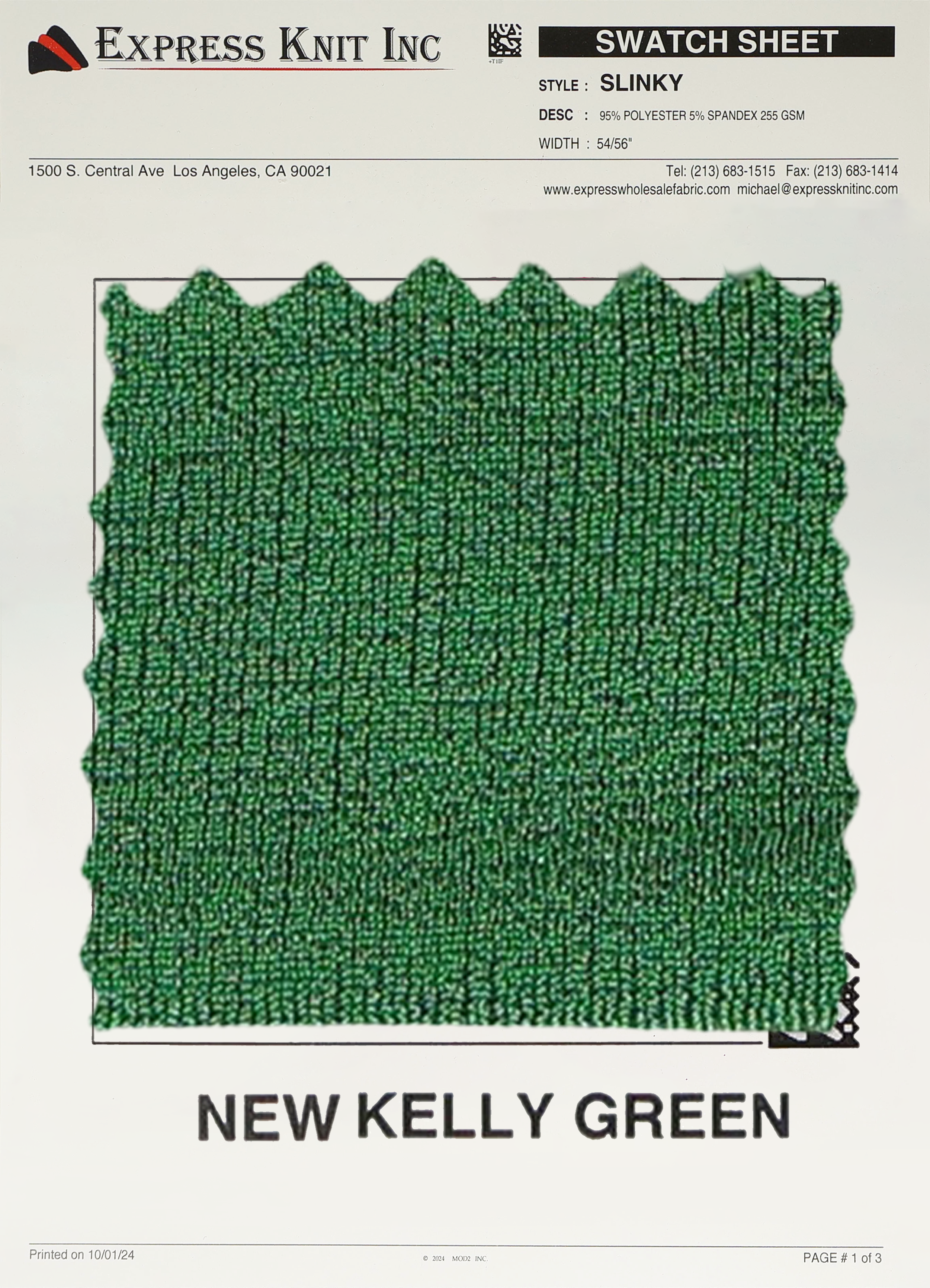 Slinky Fabric - Express Wholesale Fabric