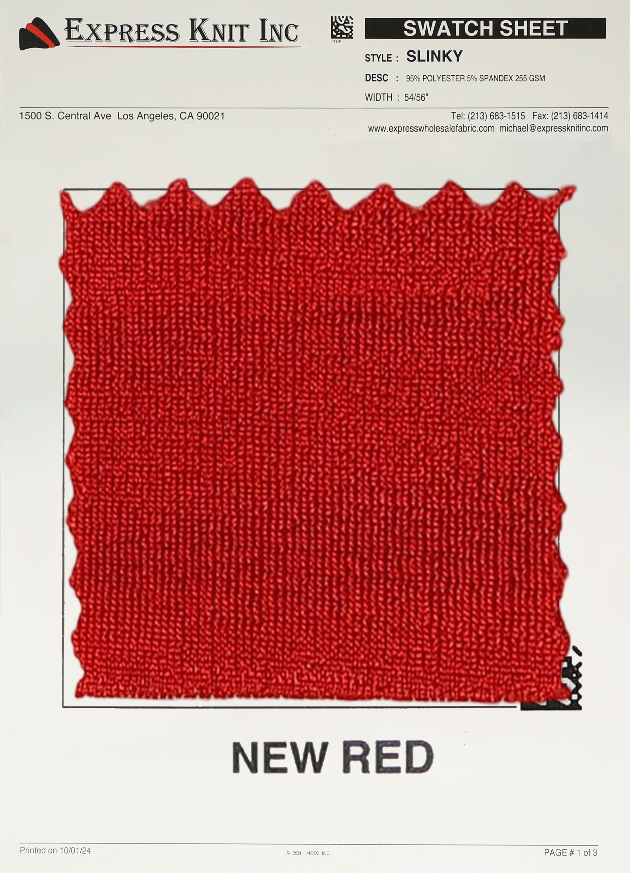 Slinky Fabric - Express Wholesale Fabric