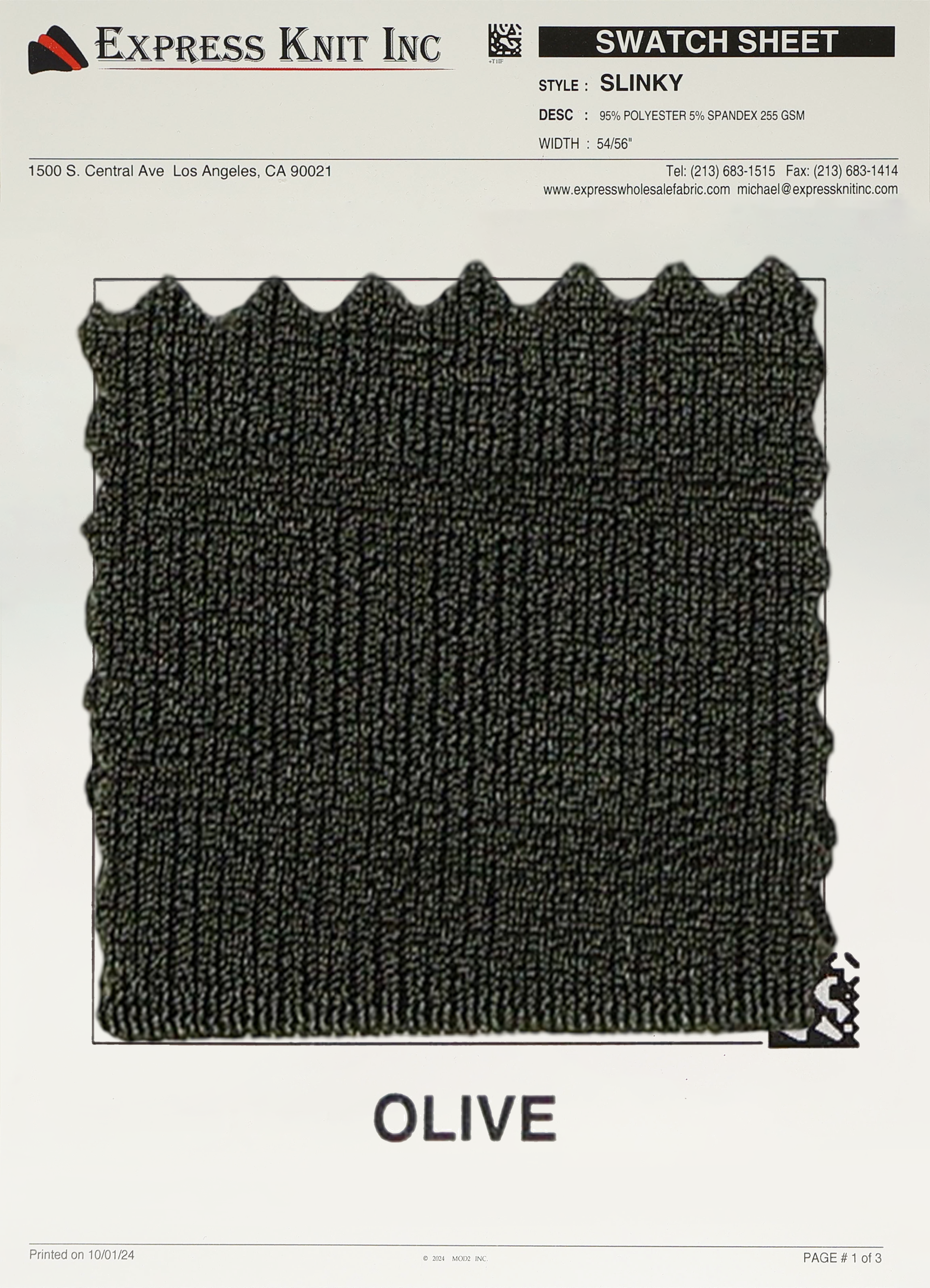 Slinky Fabric - Express Wholesale Fabric