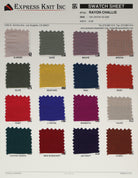 Rayon Challis Fabric - Express Wholesale Fabric