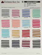 Rayon Spandex Small Stripes - Express Wholesale Fabric