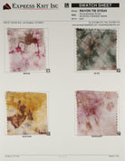 Rayon Spandex Tie Dye #4 - Express Wholesale Fabric