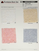 Rosy Lace - Express Wholesale Fabric