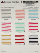 Rayon Spandex Spring Stripes - Express Wholesale Fabric