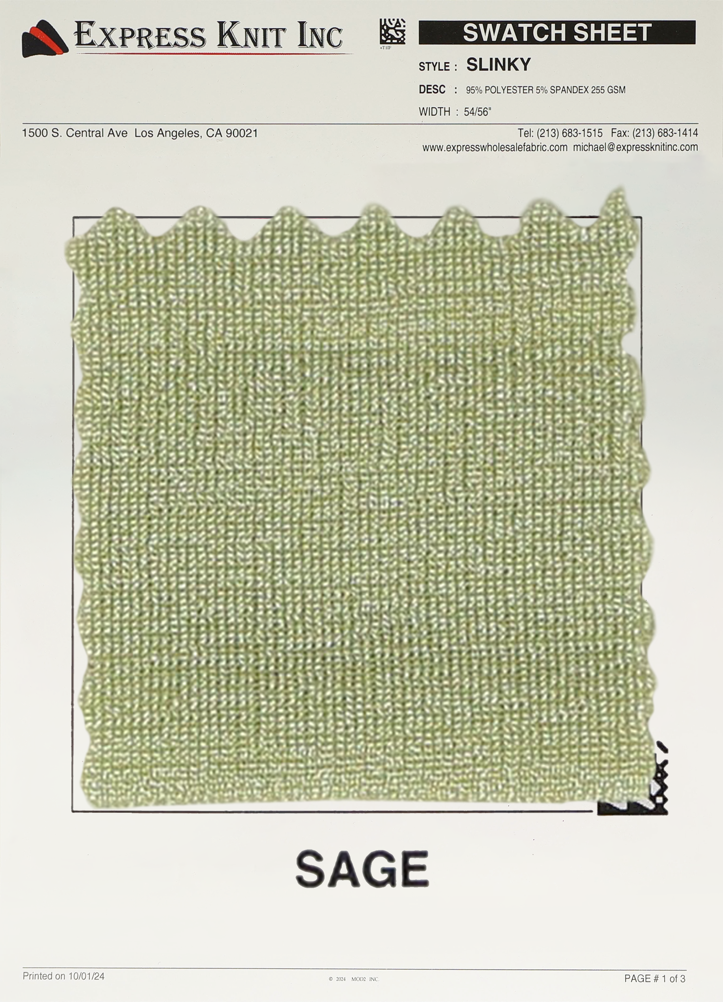 Slinky Fabric - Express Wholesale Fabric