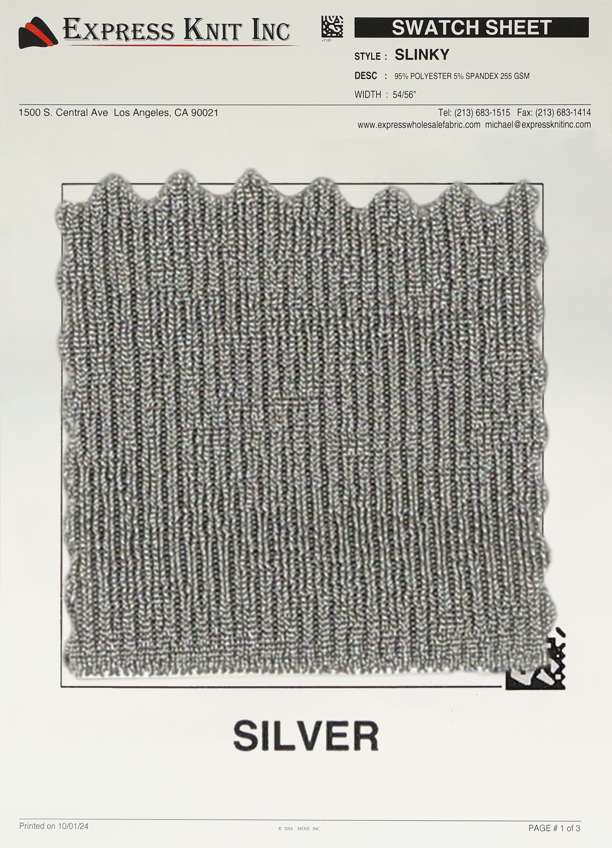 Slinky Fabric - Express Wholesale Fabric