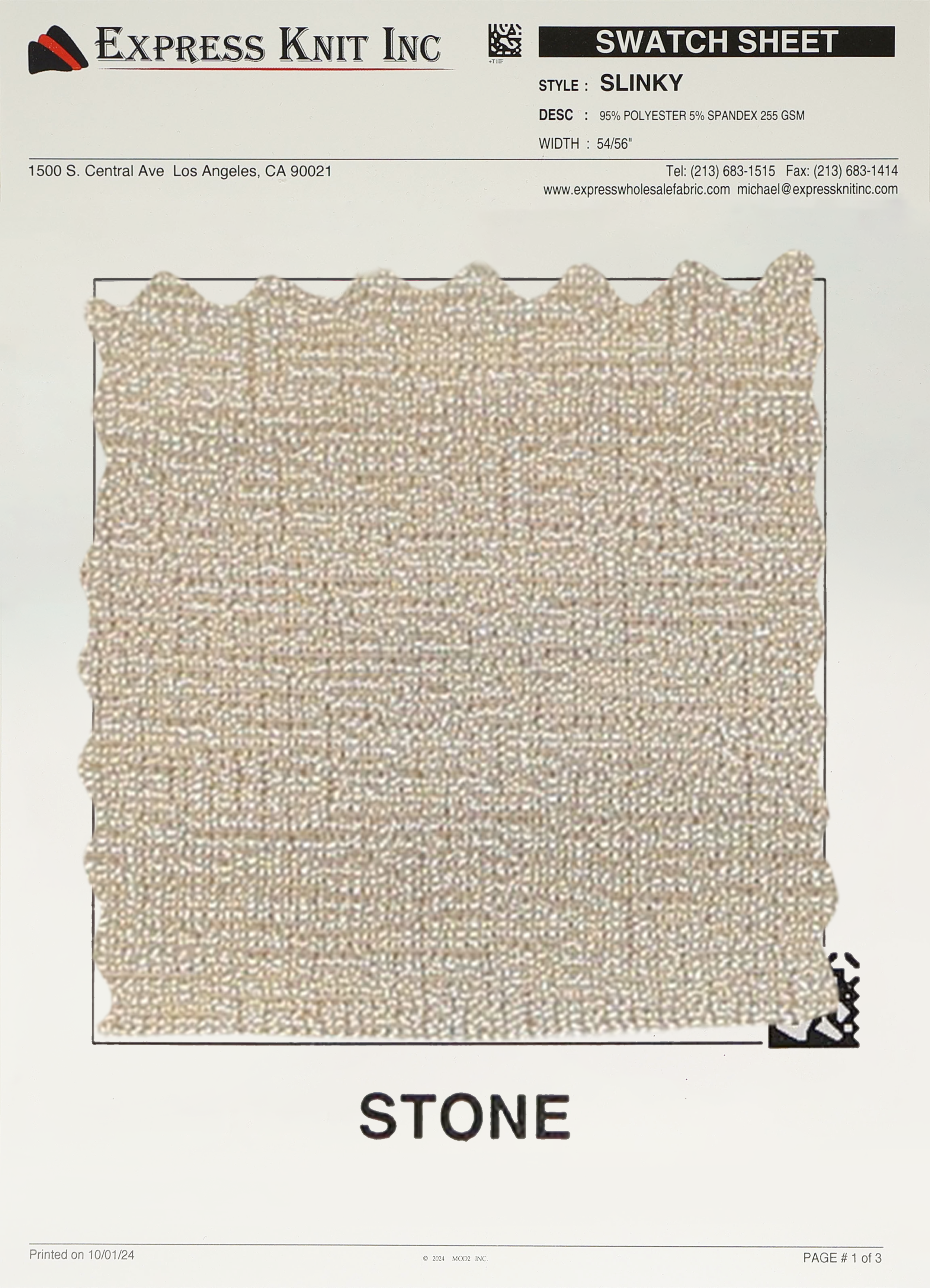 Slinky Fabric - Express Wholesale Fabric
