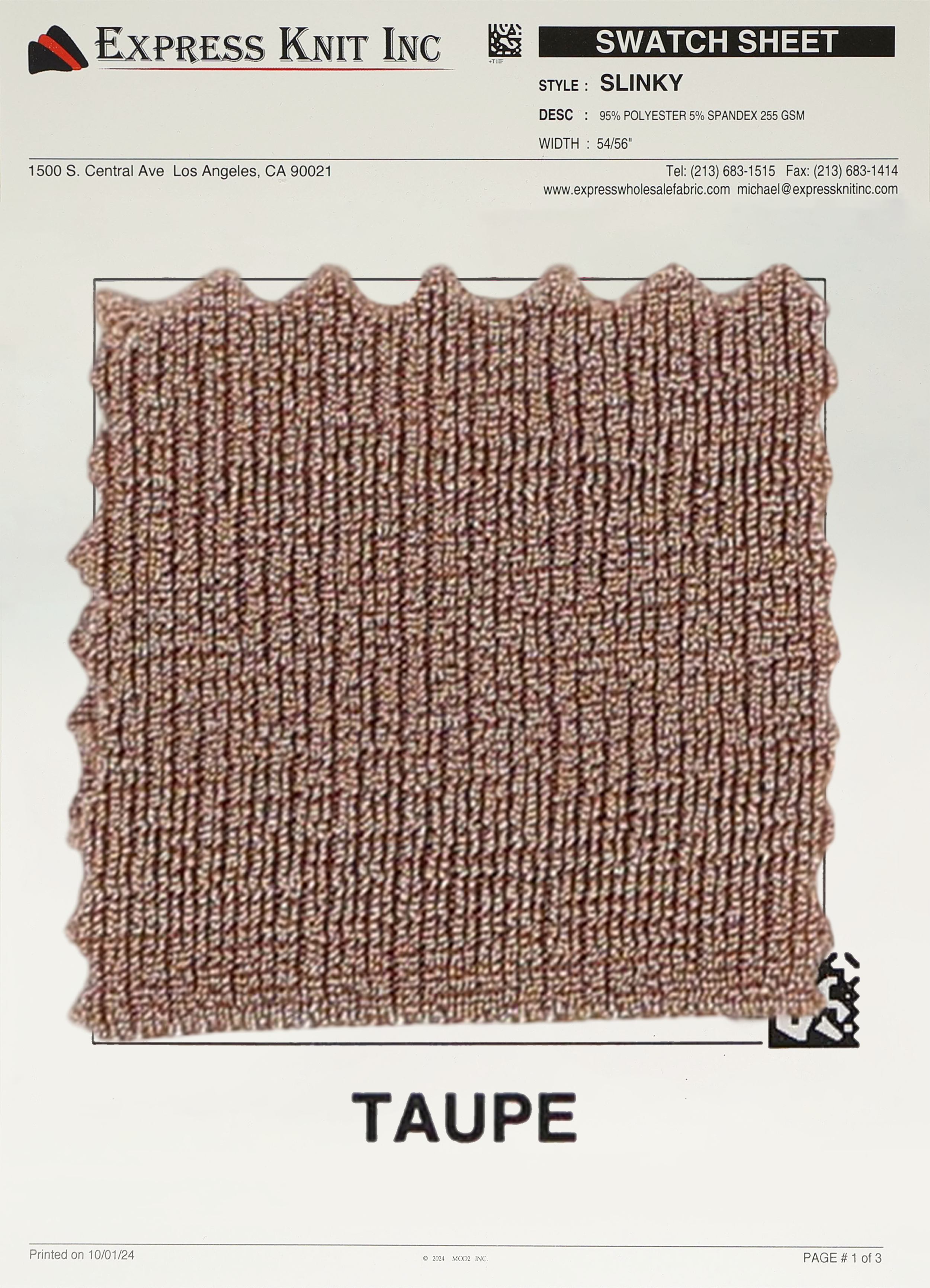 Slinky Fabric - Express Wholesale Fabric